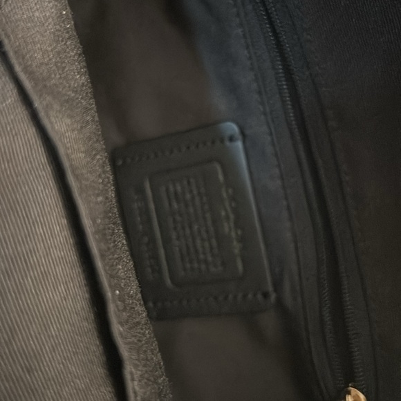 NWOT Coach mini court backpack - Picture 6 of 6